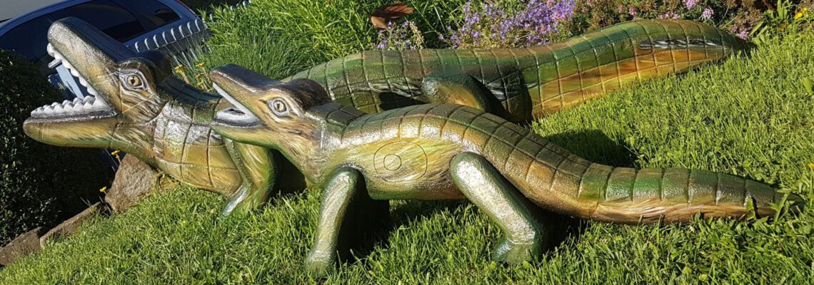 Krokodile